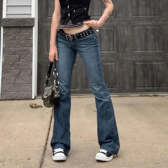 bebe Denim - Vintage BEBE Low Rise Denim Jeans